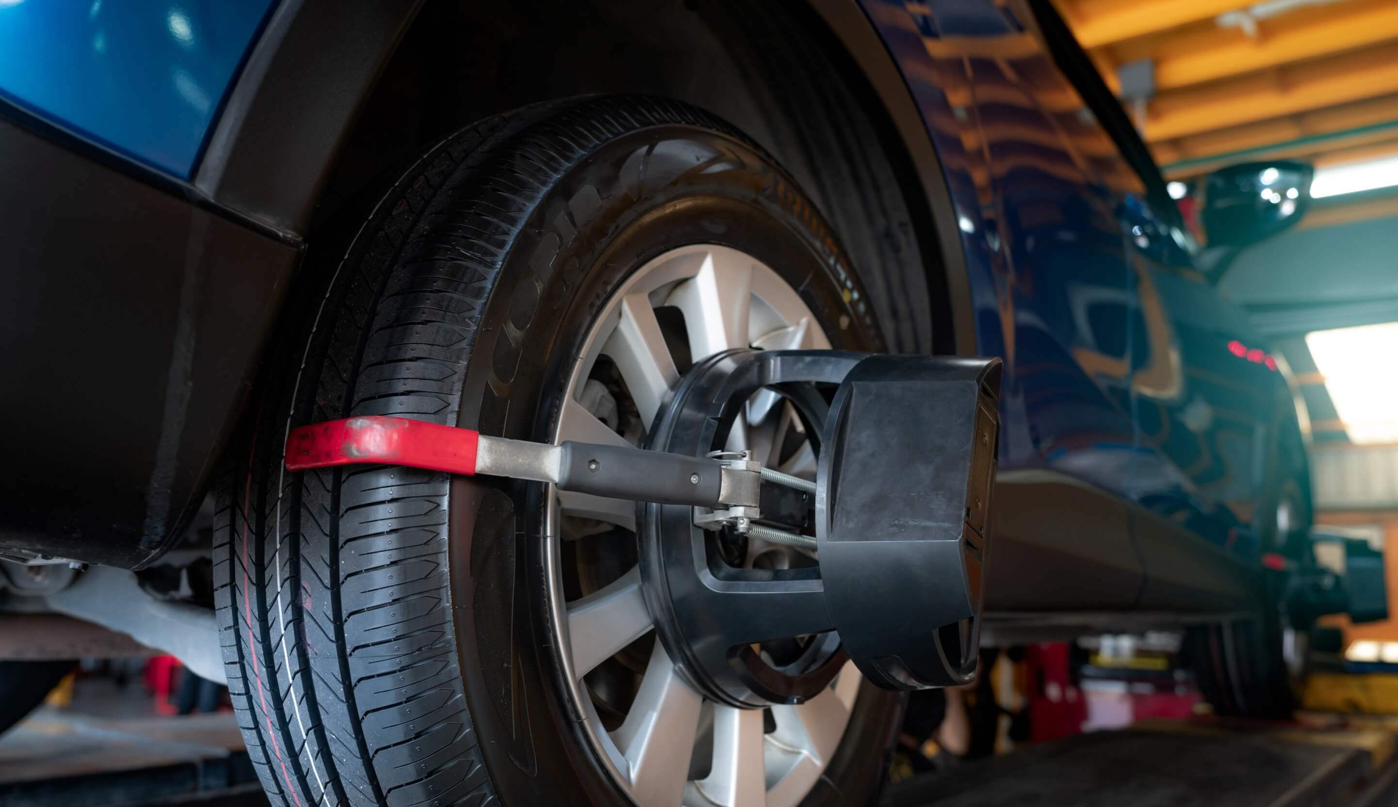 Computerized Wheel Alignment